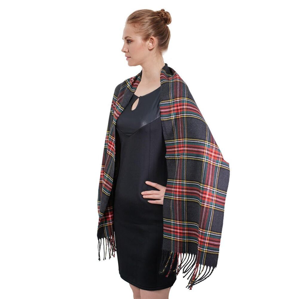 3754 Women Winter Scarf Elegant Shawl Wrap Men Supreme Comfort